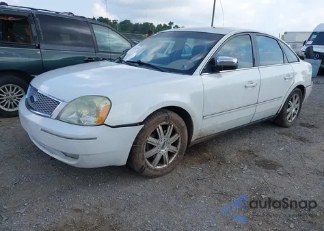 2005 Ford Five Hundred Limited from USA, damaged, VIN 1FAFP28145G116269